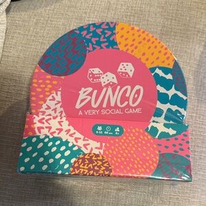 Colorful Bunco Social Game